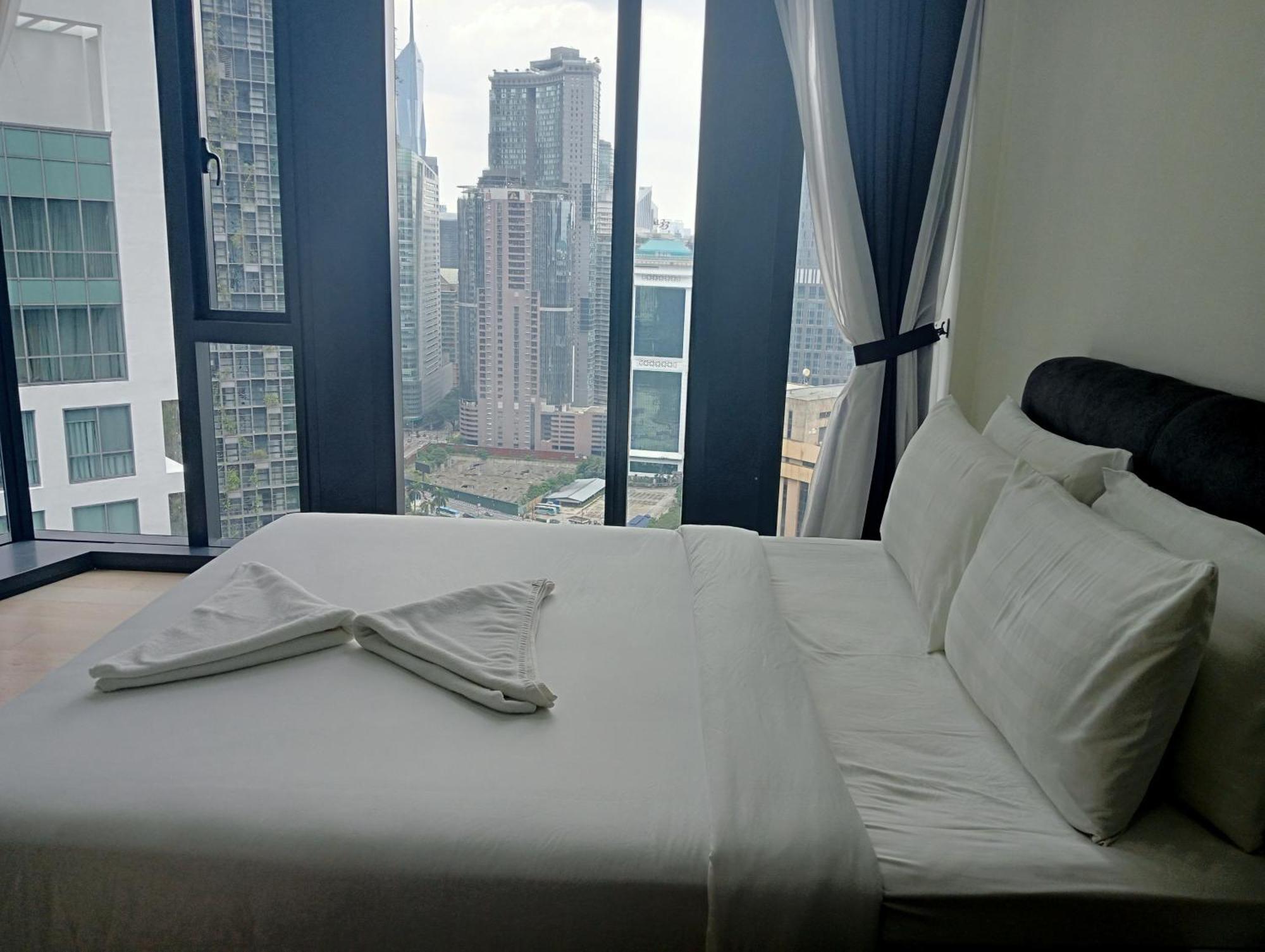 Kl Point At Star Residences Klcc Kuala Lumpur Esterno foto