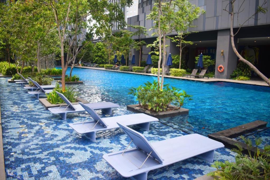 Kl Point At Star Residences Klcc Kuala Lumpur Esterno foto