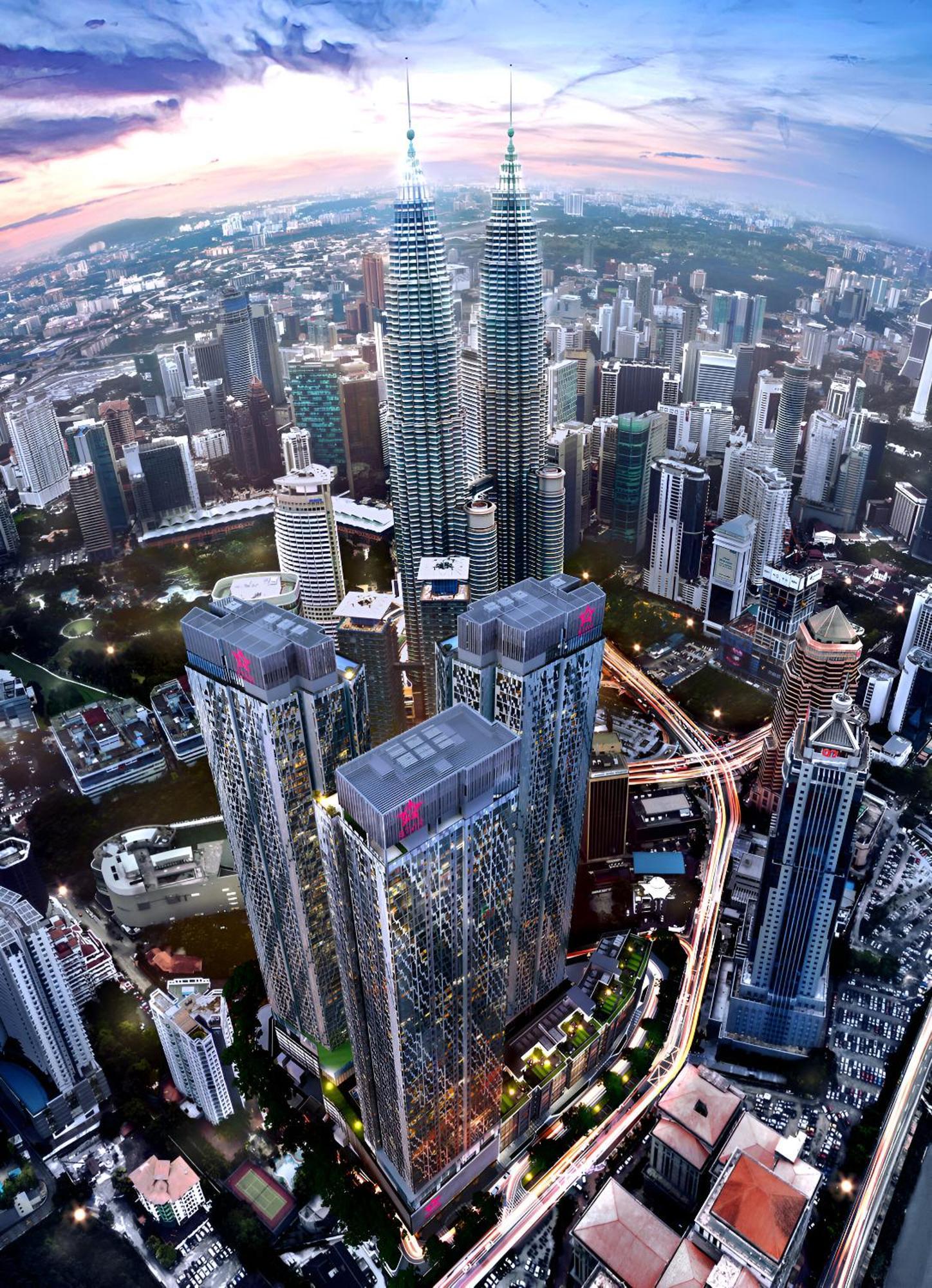 Kl Point At Star Residences Klcc Kuala Lumpur Esterno foto