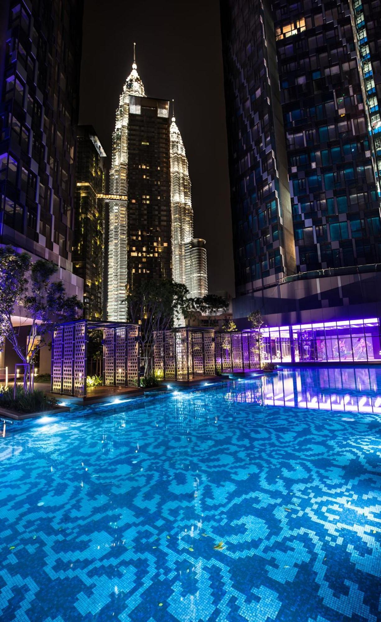 Kl Point At Star Residences Klcc Kuala Lumpur Esterno foto