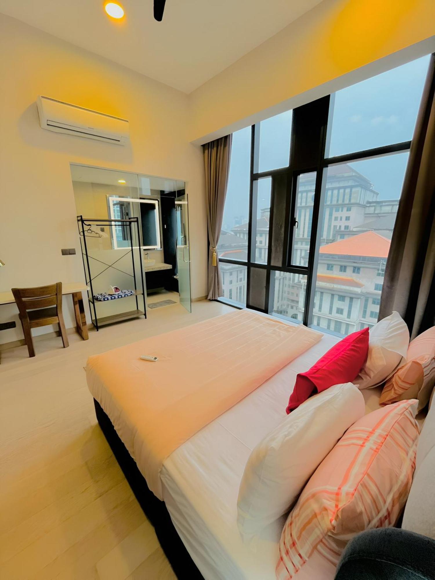 Kl Point At Star Residences Klcc Kuala Lumpur Esterno foto