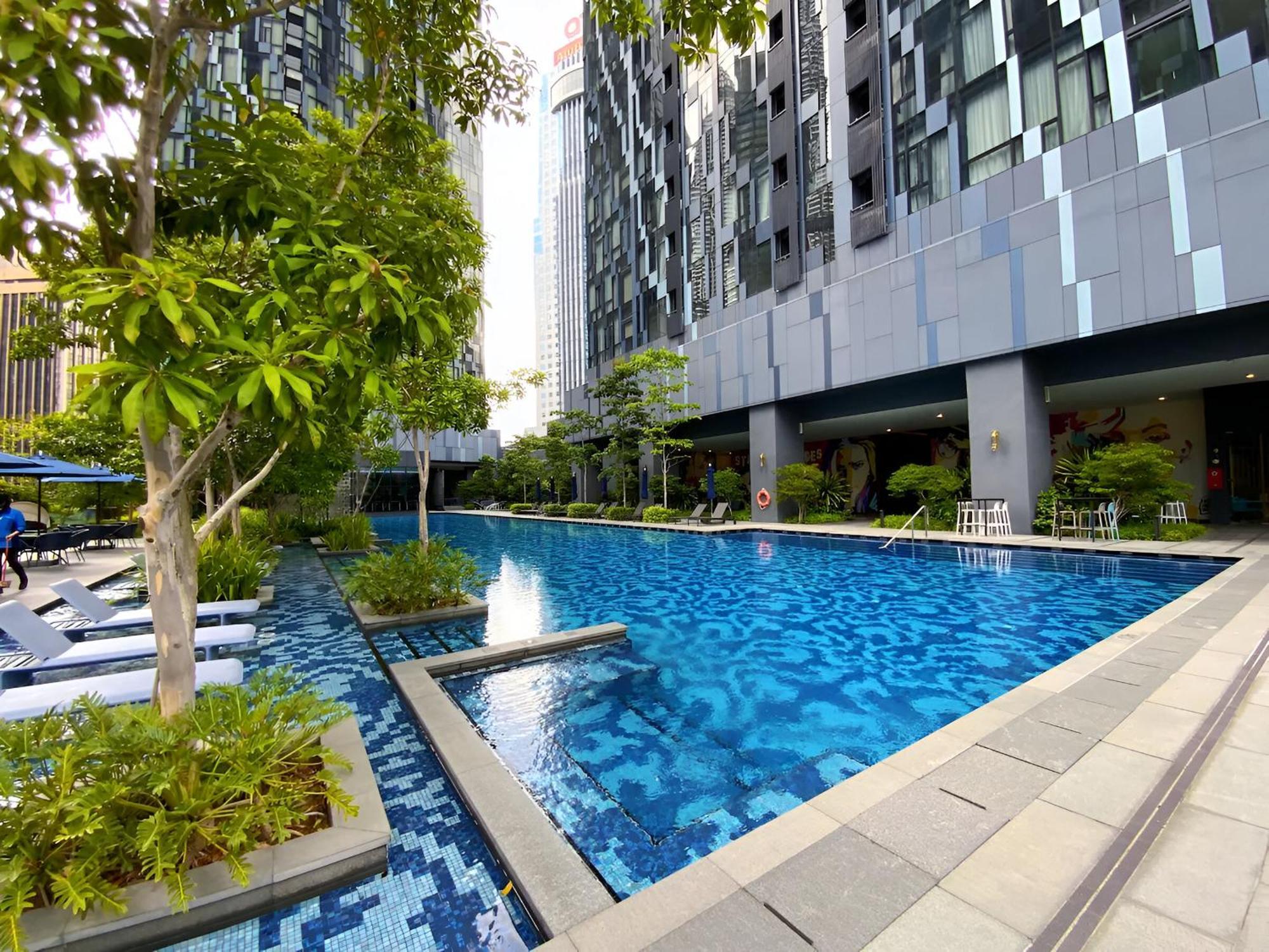 Kl Point At Star Residences Klcc Kuala Lumpur Esterno foto