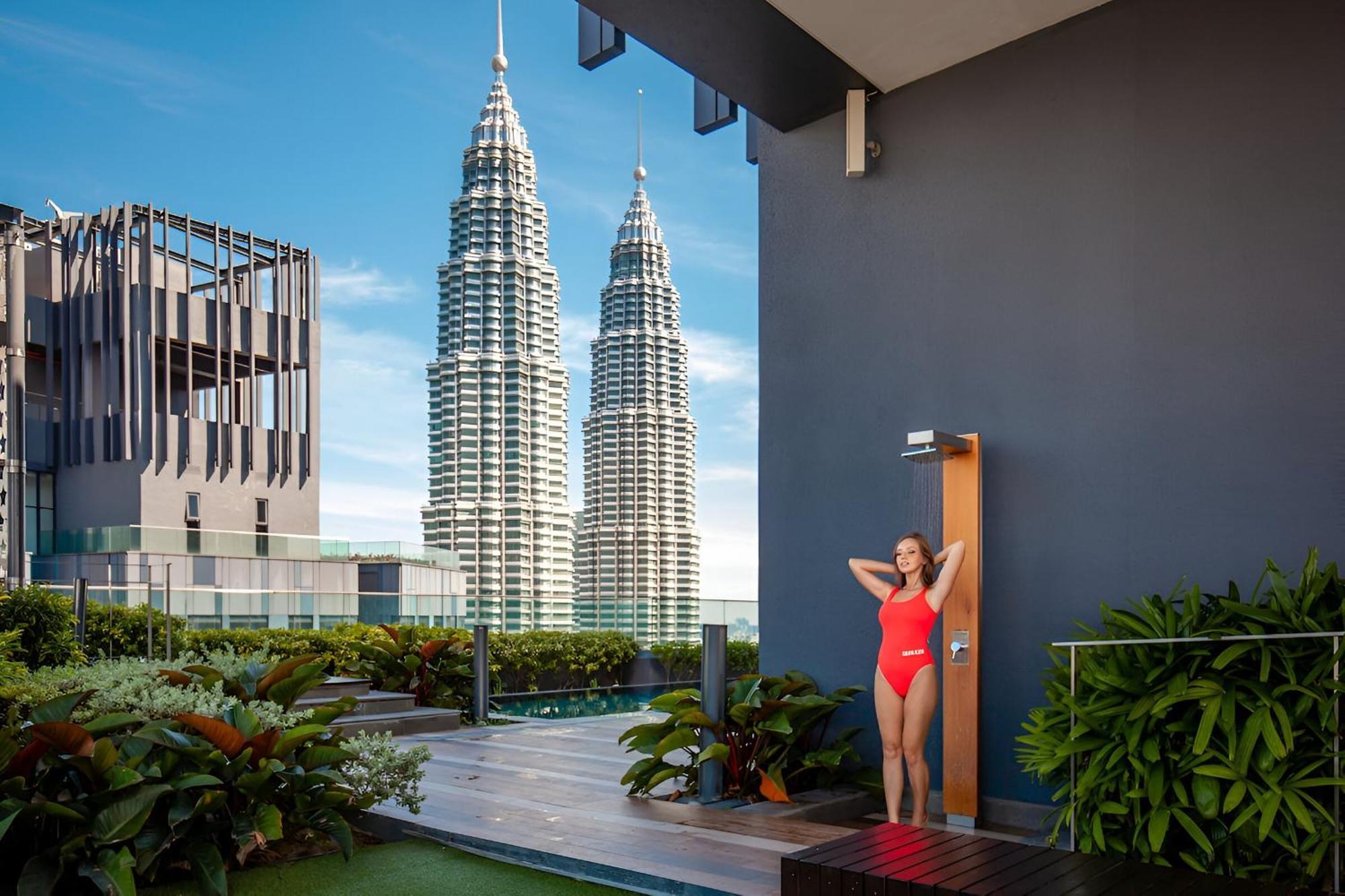 Kl Point At Star Residences Klcc Kuala Lumpur Esterno foto