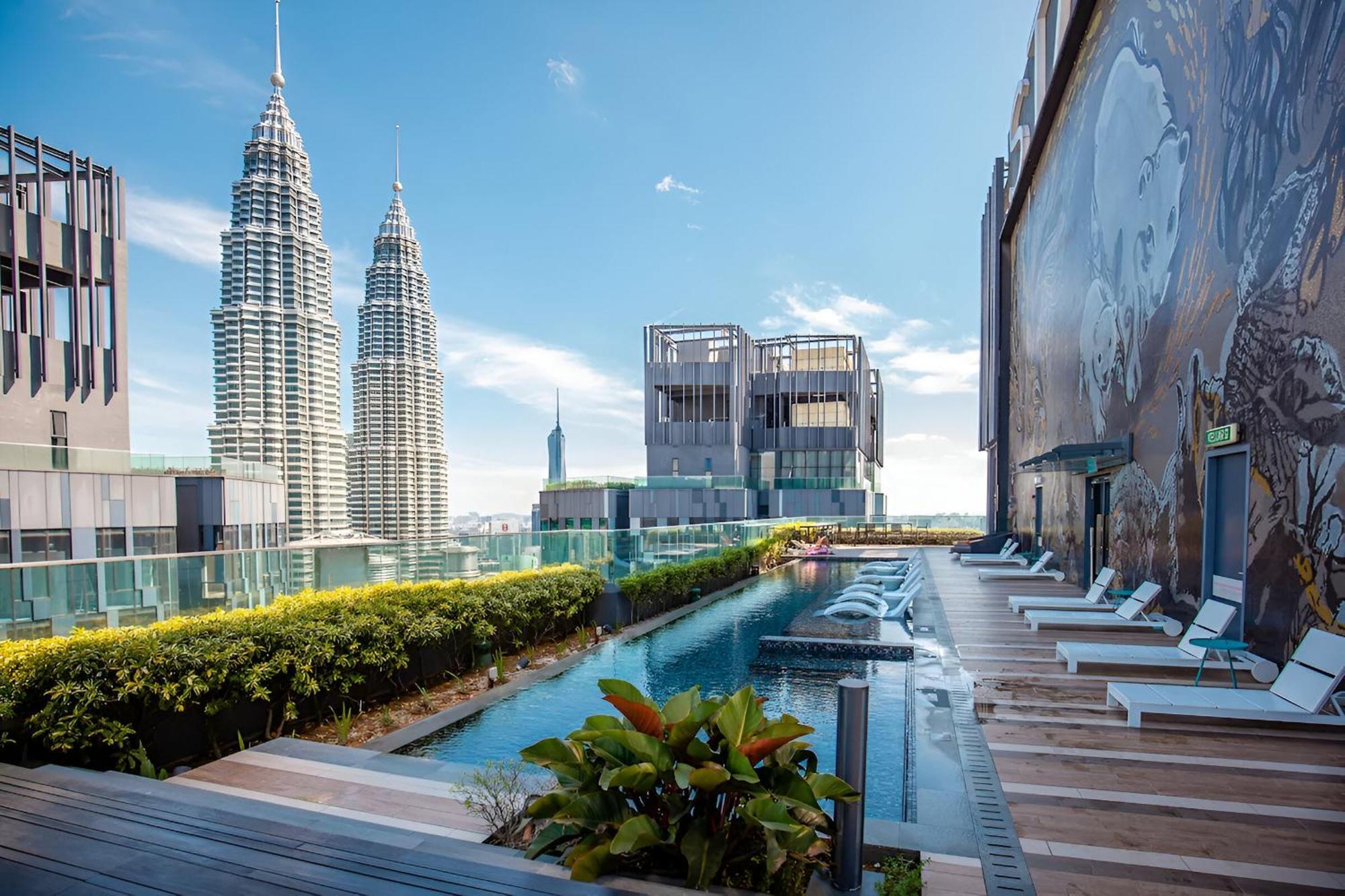 Kl Point At Star Residences Klcc Kuala Lumpur Esterno foto