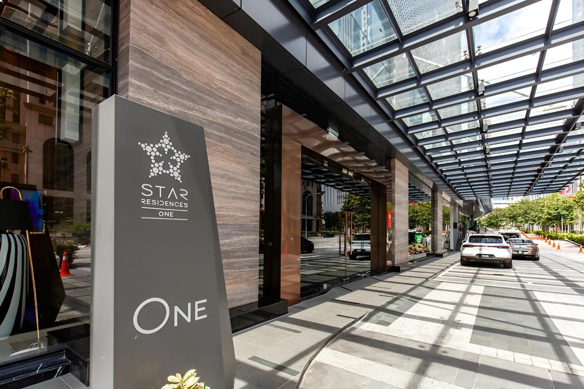 Kl Point At Star Residences Klcc Kuala Lumpur Esterno foto