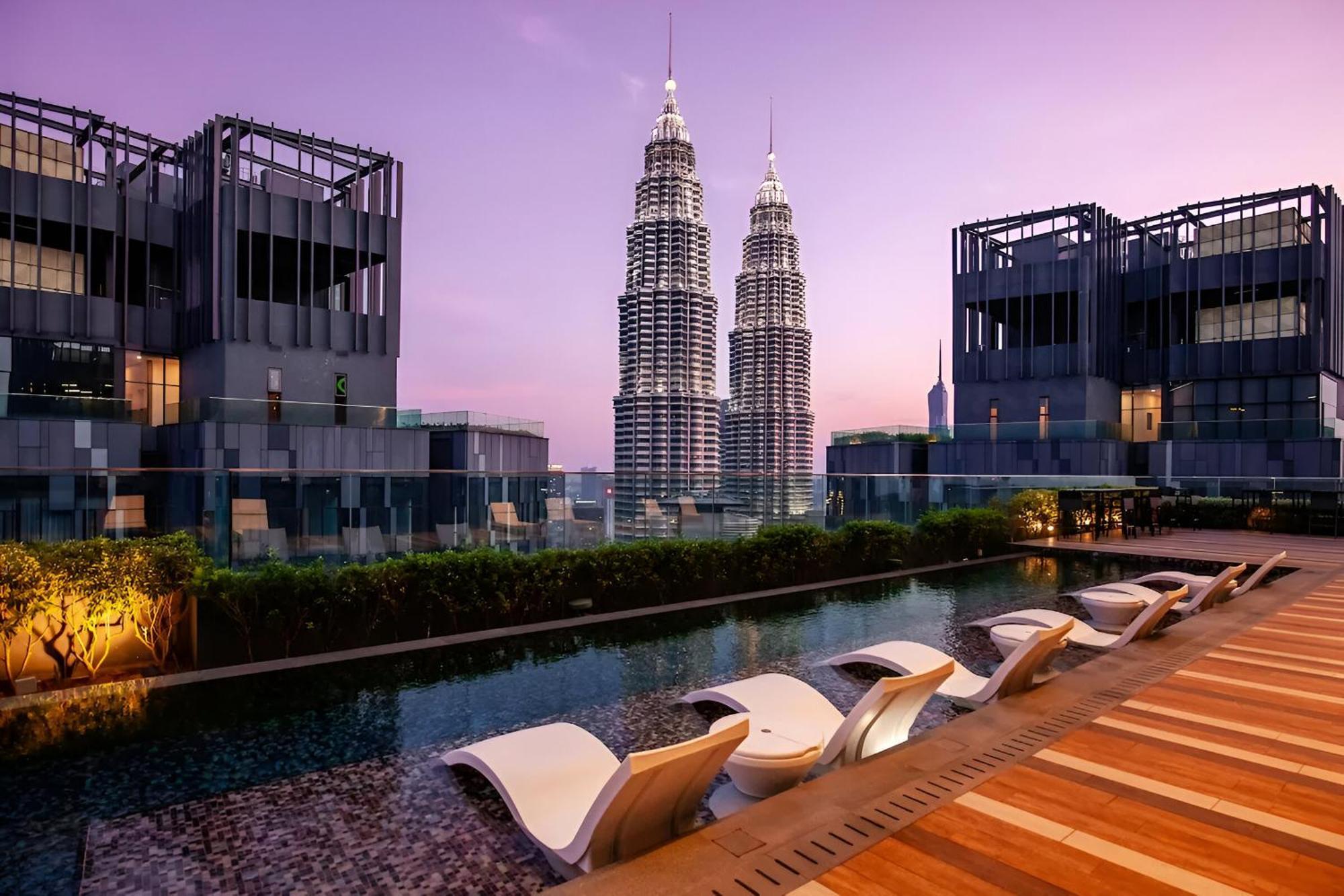Kl Point At Star Residences Klcc Kuala Lumpur Esterno foto