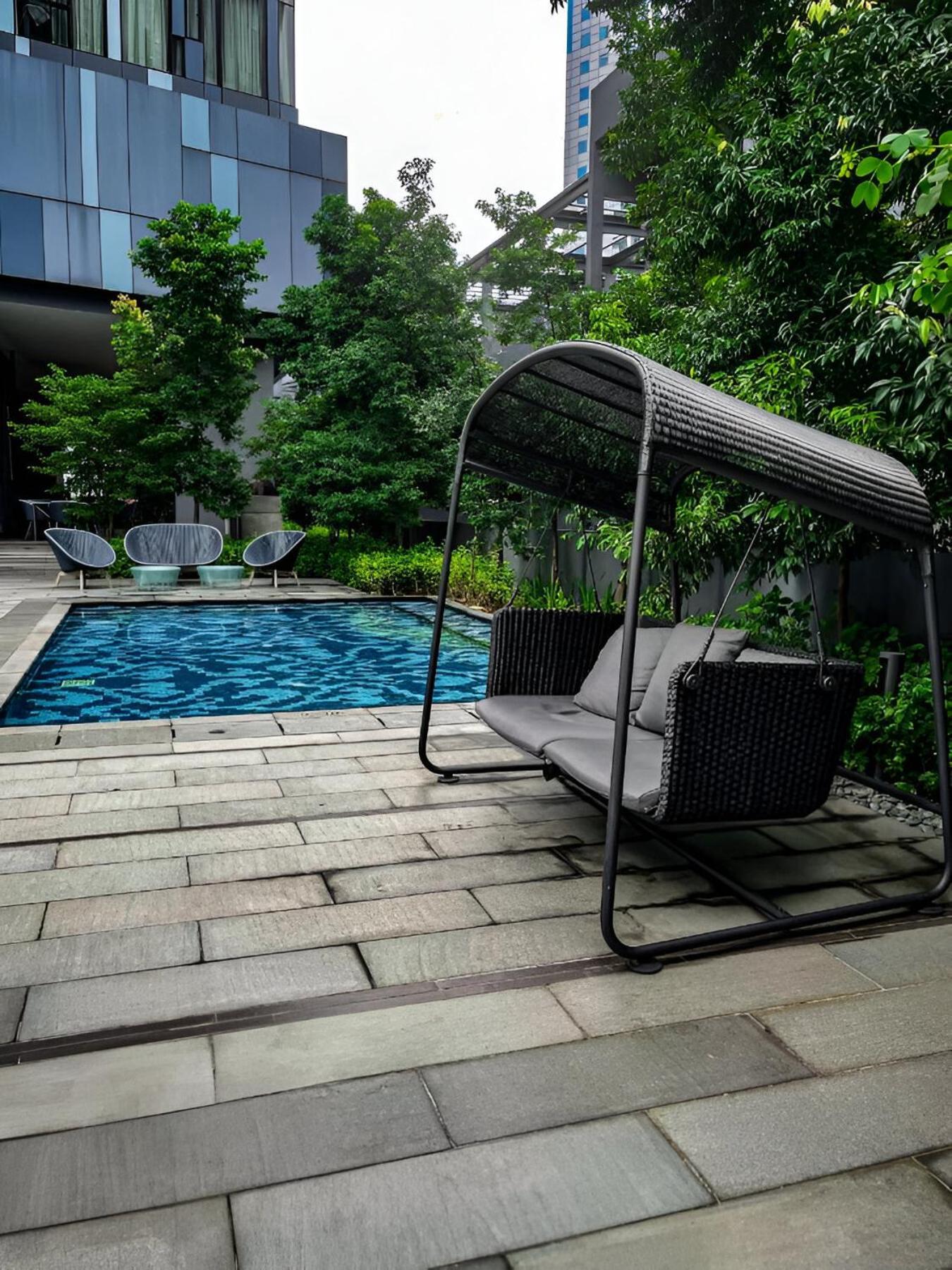 Kl Point At Star Residences Klcc Kuala Lumpur Esterno foto