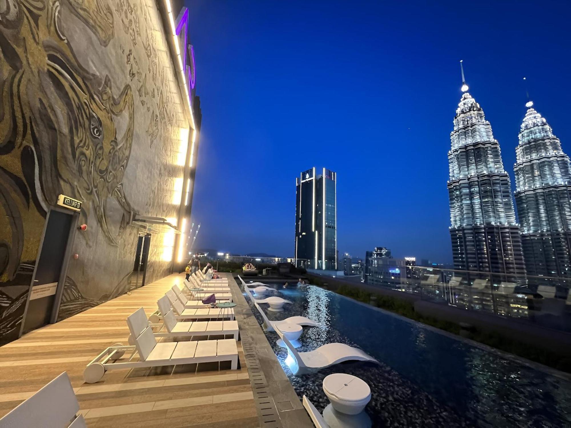 Kl Point At Star Residences Klcc Kuala Lumpur Esterno foto